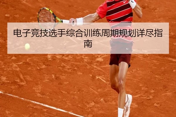 电子竞技选手综合训练周期规划详尽指南
